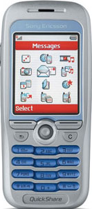 Download gratis ringetoner til Sony-Ericsson F500i.